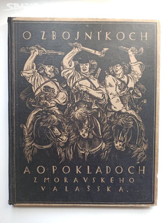 kniha O zbojníkoch a o pokladoch (1927)