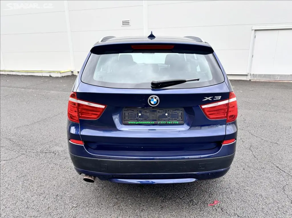 BMW X3, 2,0 4x4 20i NAVIGACE - fotka 6