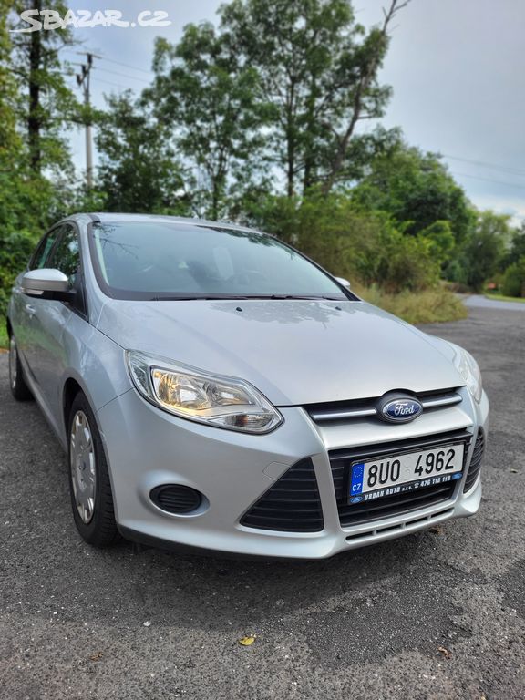 Ford Focus, EcoBoost, 2014