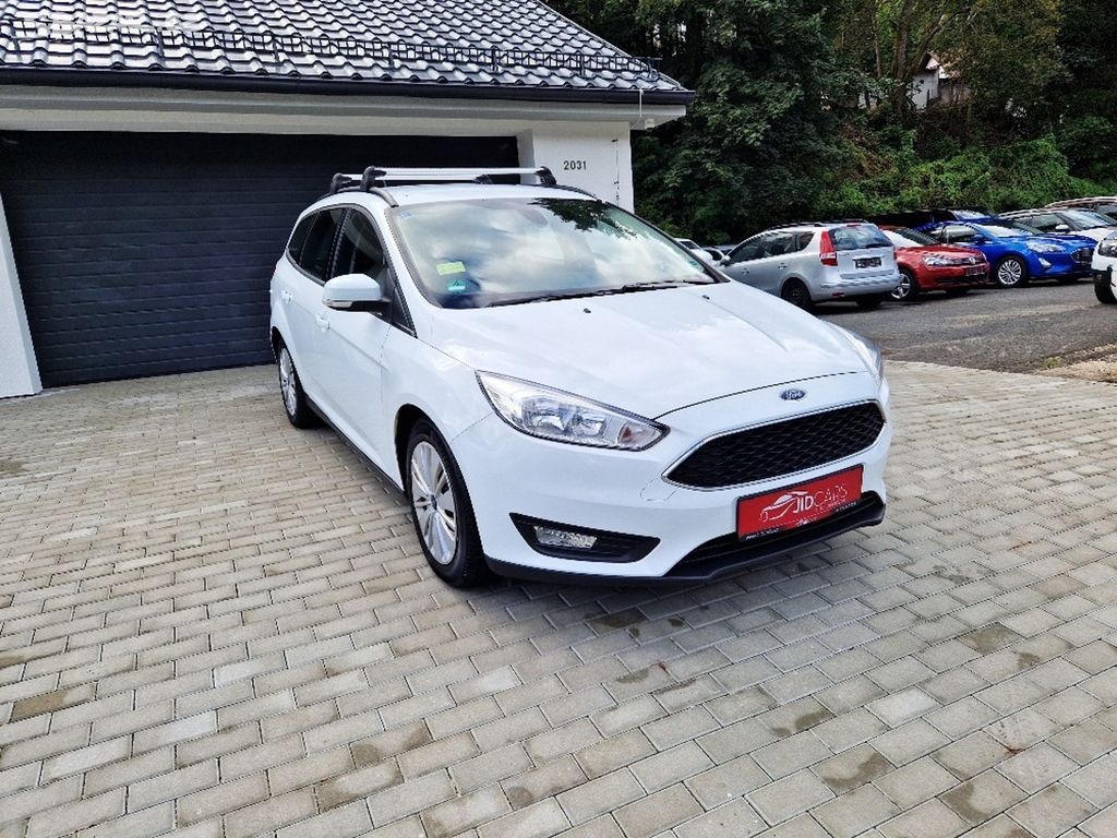 Ford Focus, 1.5 TDCi (88 kW), plný servis