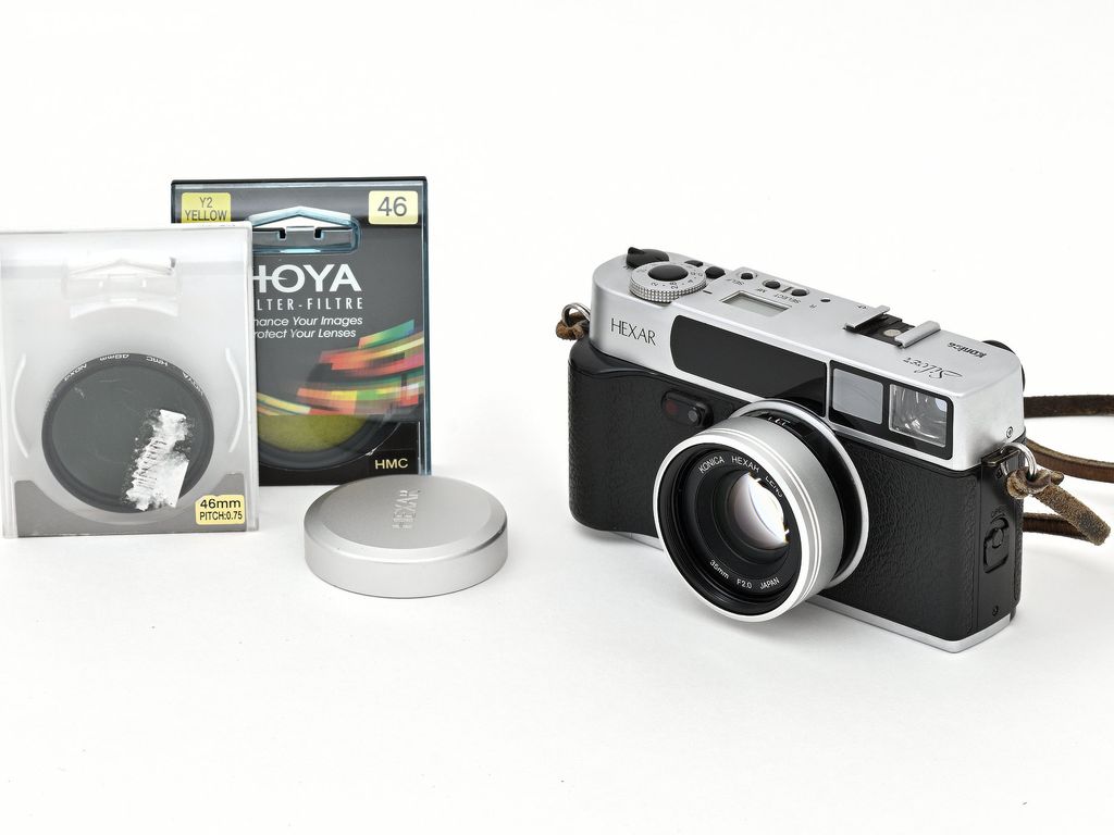 Konica Hexar Silver AF