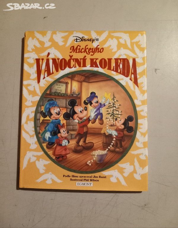 W. Disney MICKEYHO VÁNOČNÍ KOLEDA (1993)