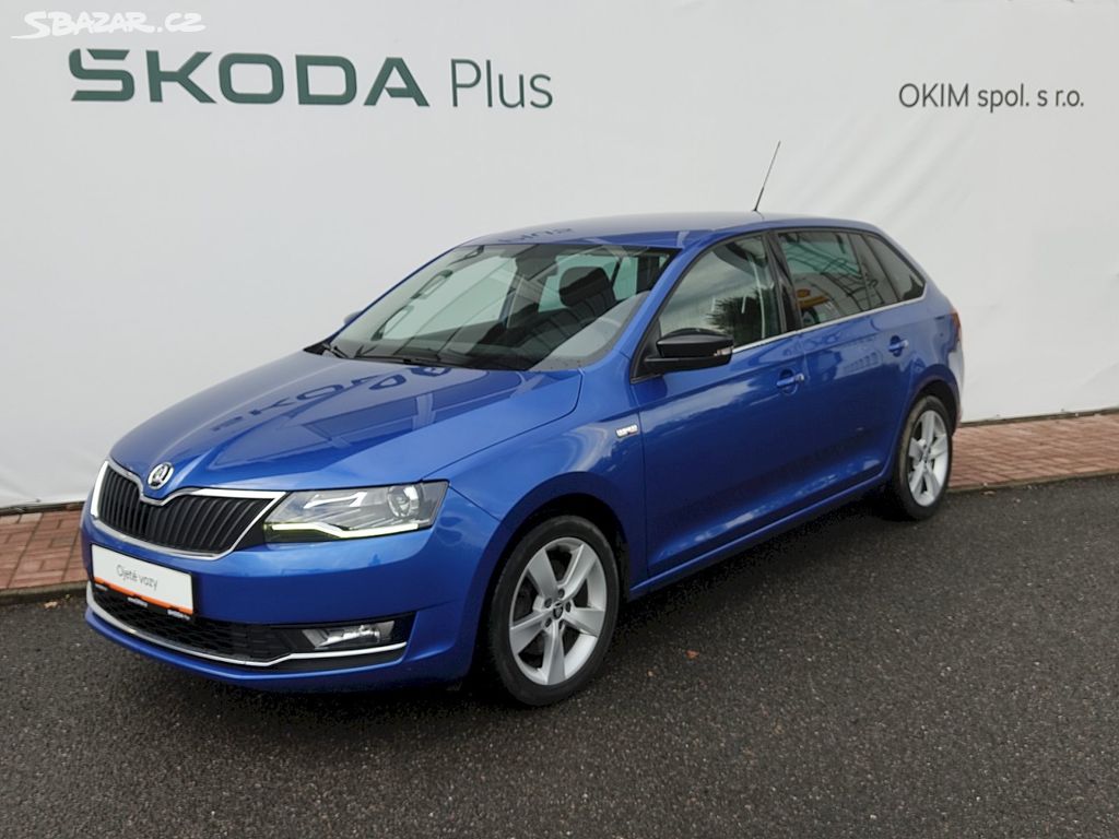 Škoda Rapid, SpaceBack Style Plus 1,0 Tsi 8