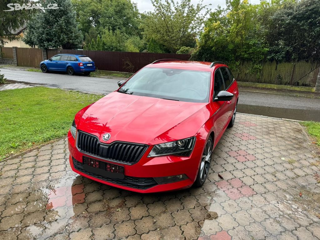 Škoda Superb Combi SPORTLINE 2.0TDi,110kw