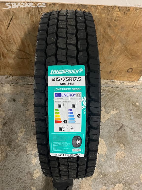 215/75 r17,5 Záběrové Landspider 215 75 17,5