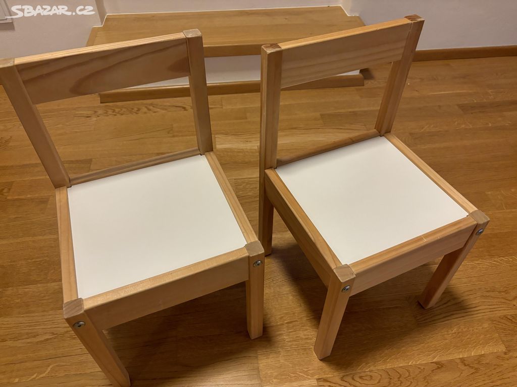 Dětské židle IKEA 2KS