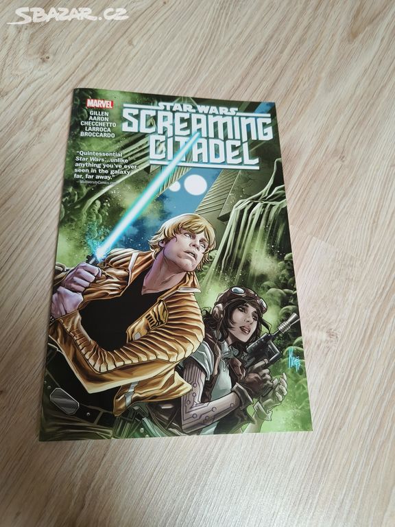 Komiks Star Wars - Screaming Citadel