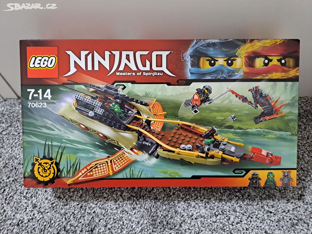 LEGO 70623 NINJAGO - Stín osudu