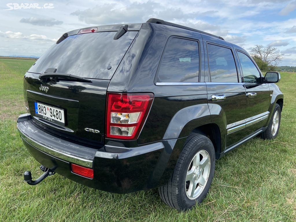 Jeep Grand Cherokee 3.0 CRD, 160kw