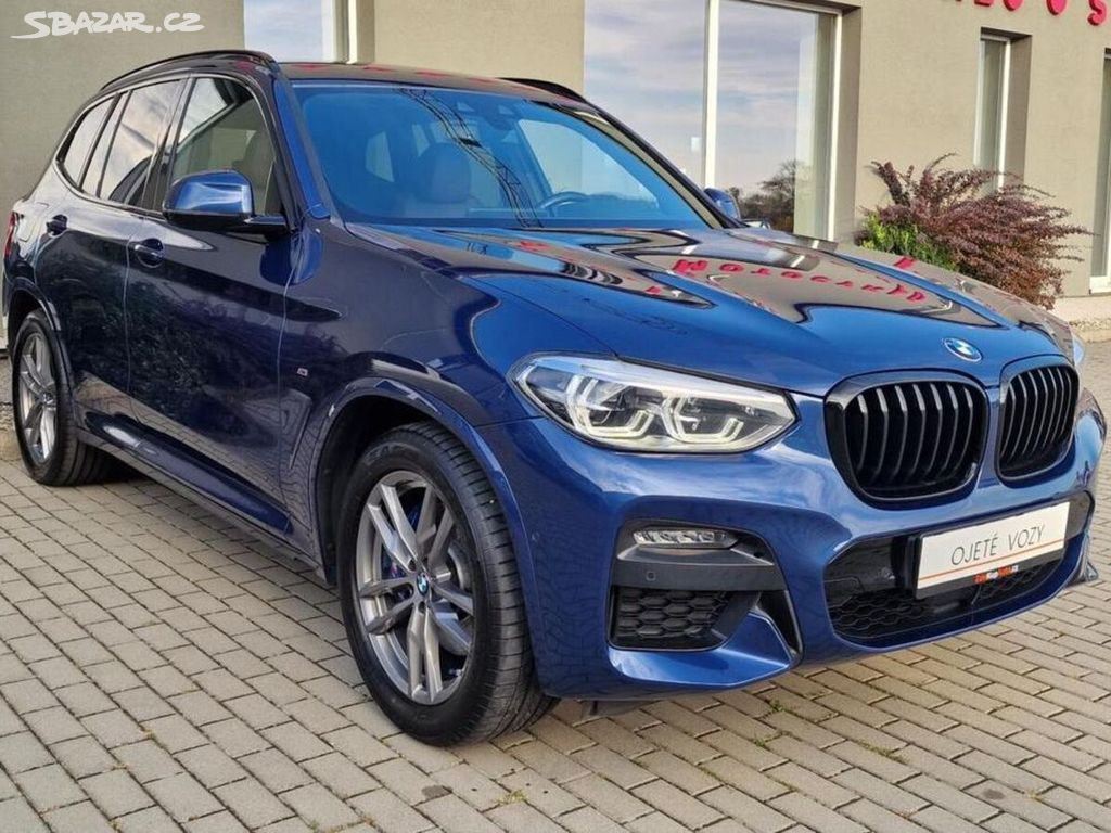 BMW X3, 3.0d xDrive,M Sport,ČR,1.Maj.