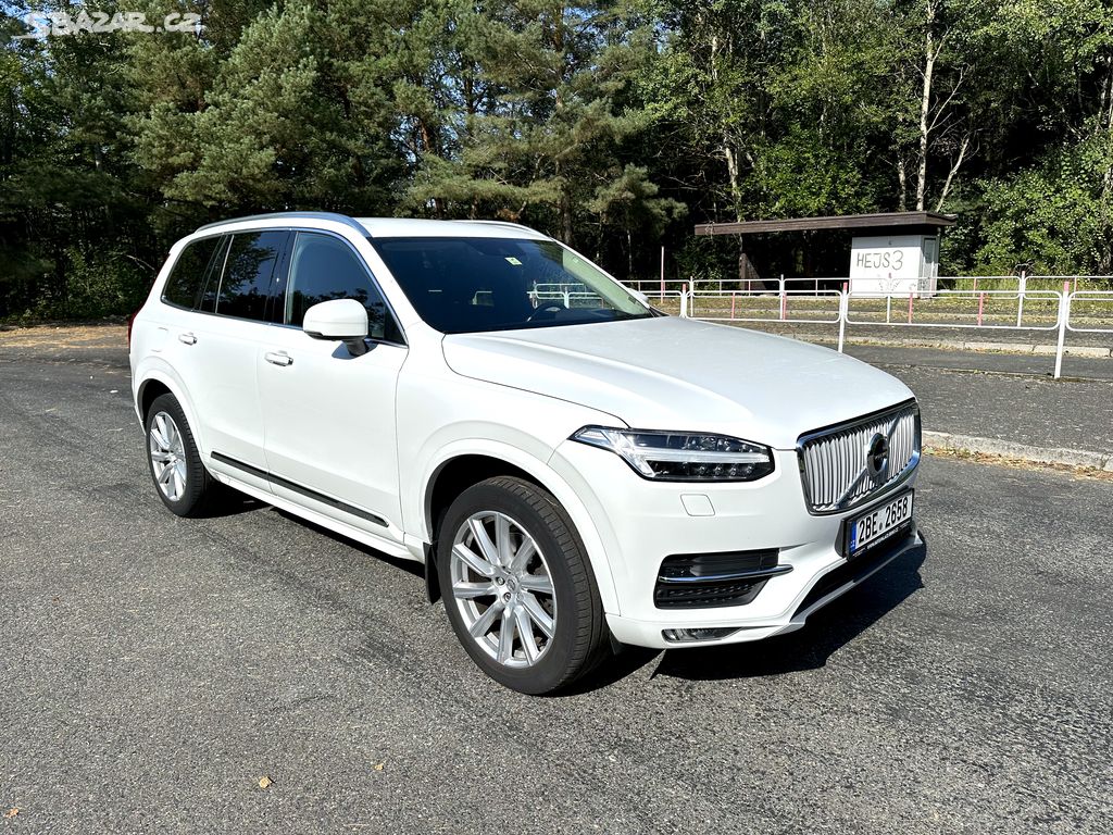 Volvo XC90 2.0D5 4x4 ČR odpočet DPH 7míst