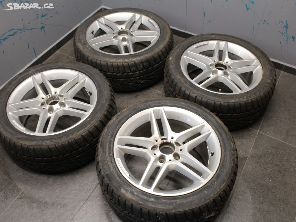 AS381 Zimní sada Mercedes 17" 245/45/17 5x112