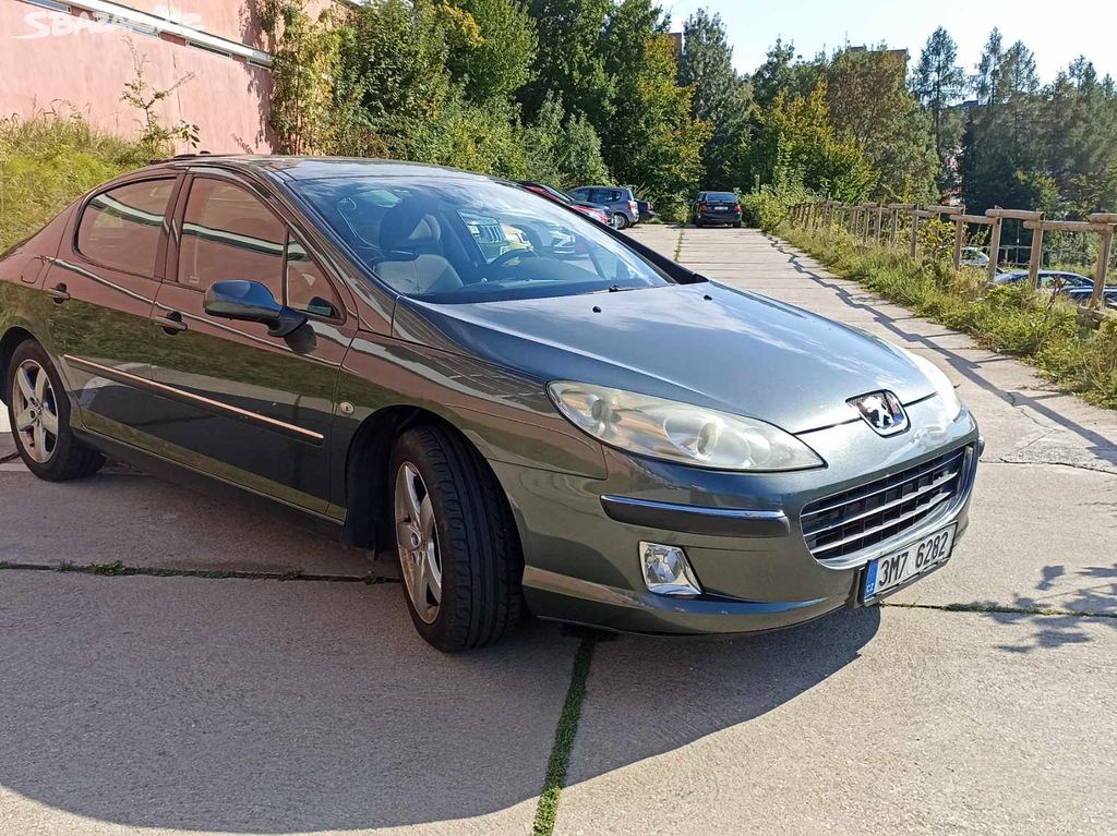 Peugeot 407 sedan 2,0 HDi automat (r.v. 2007)