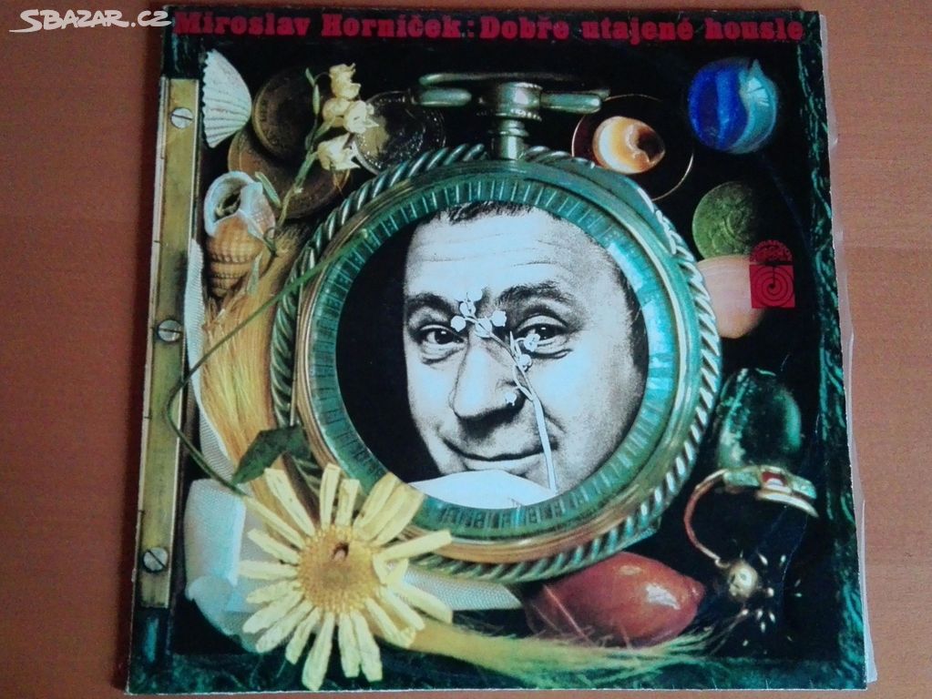 2LP Miroslav Horníček - Dobře utajené housle