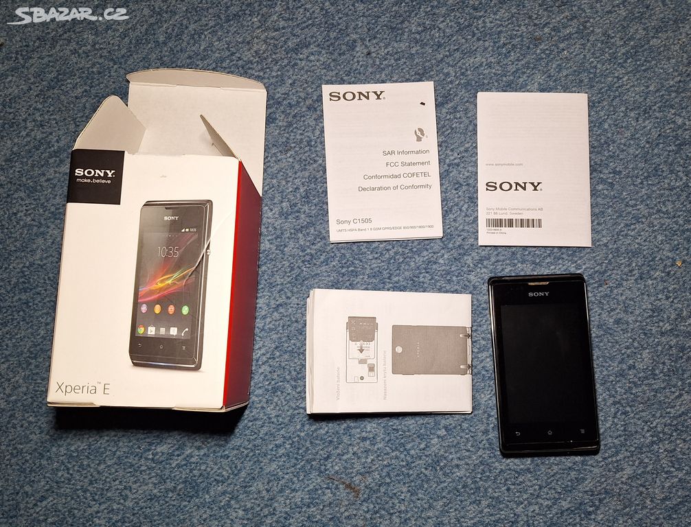 Sony Xperia E C1505 Black