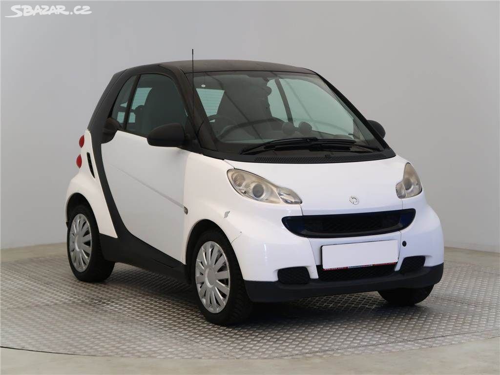 Smart Fortwo, 1.0, Automat, nová STK