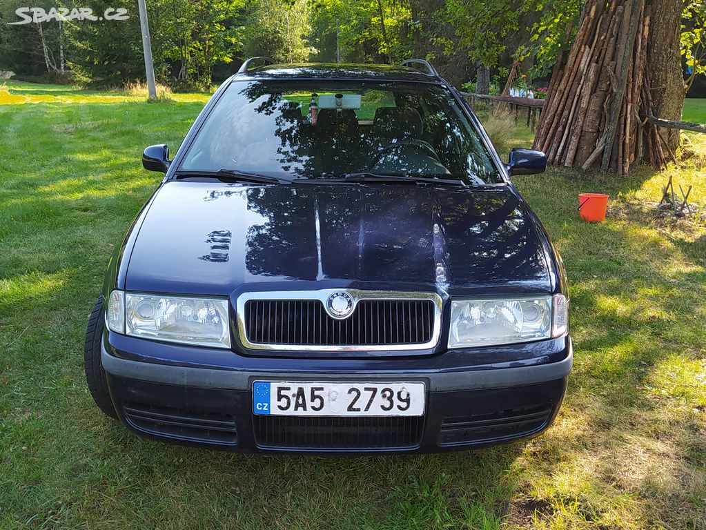 ŠKODA OCTAVIA COMBI 1, 1,9 TDI