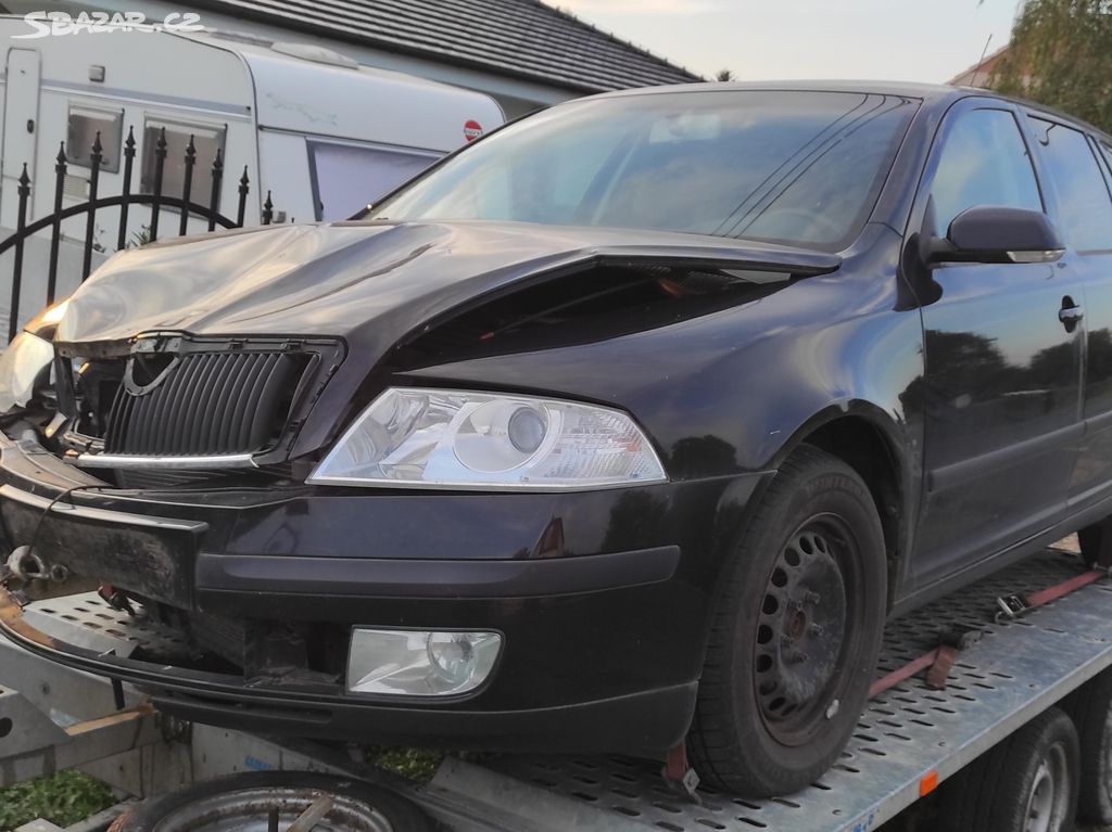 Veškeré náhradní díly Škoda Octavia 2 kombi