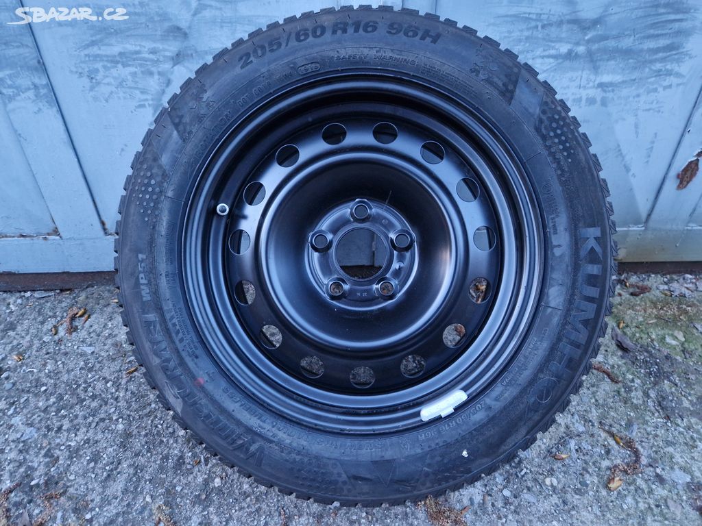 5x114,3 r16 kola disky hyundai kia 205 60 16 zimni