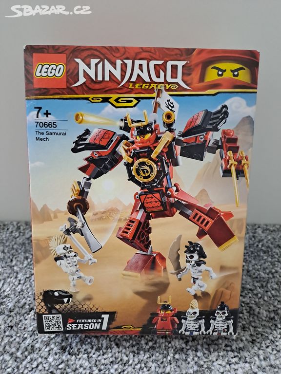 LEGO NINJAGO 70665 - Samurajův robot