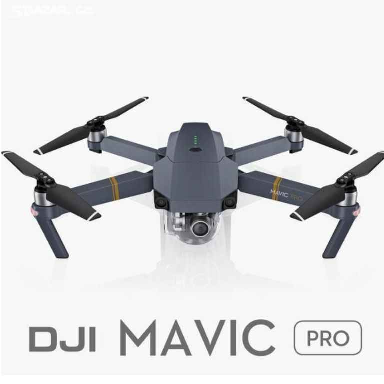 Drony DJI Mavic Pro