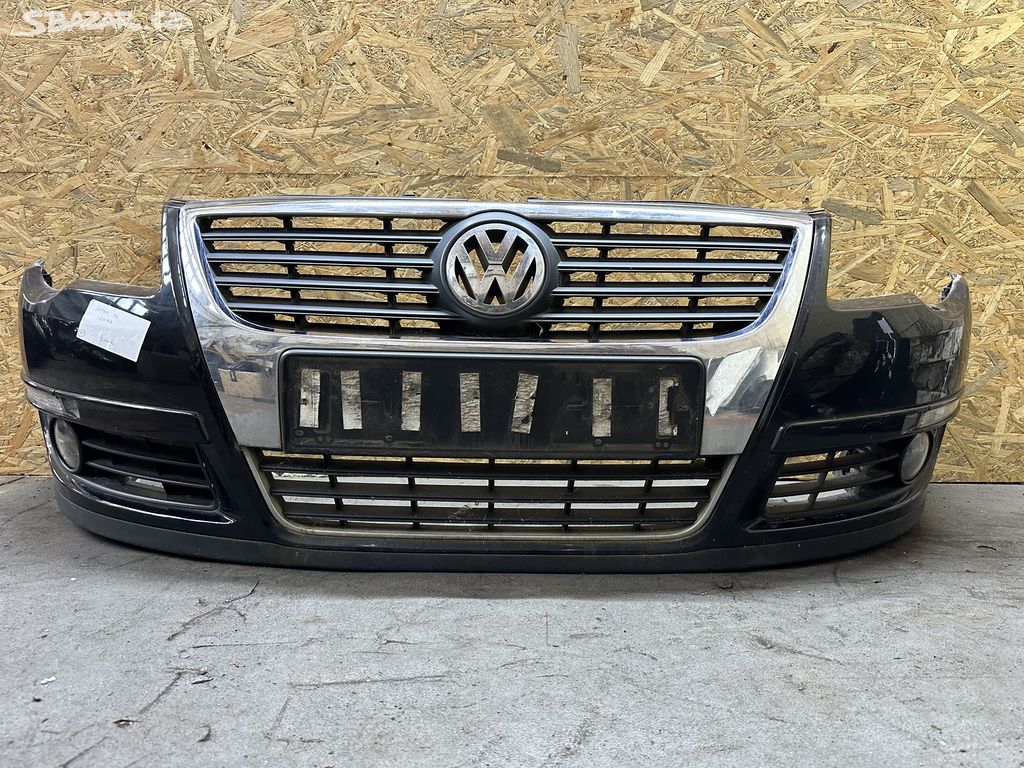 Predni naraznik Vw Passat B6 2006 LC9Z