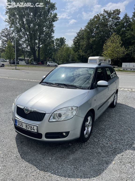 Automobil Škoda Fabia