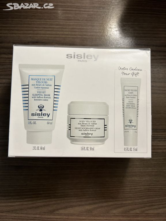 Safranovy set Sisley