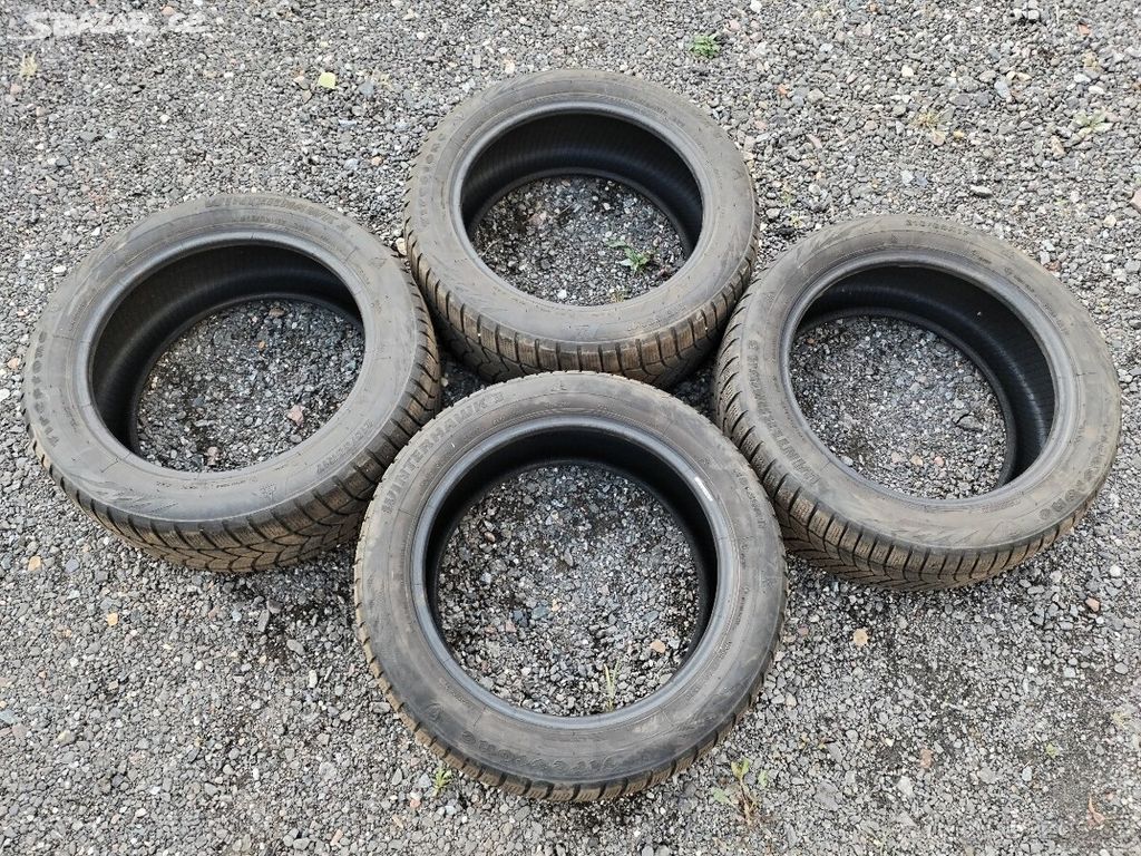 Zimní pneumatiky 215/55 R17 - Firestone