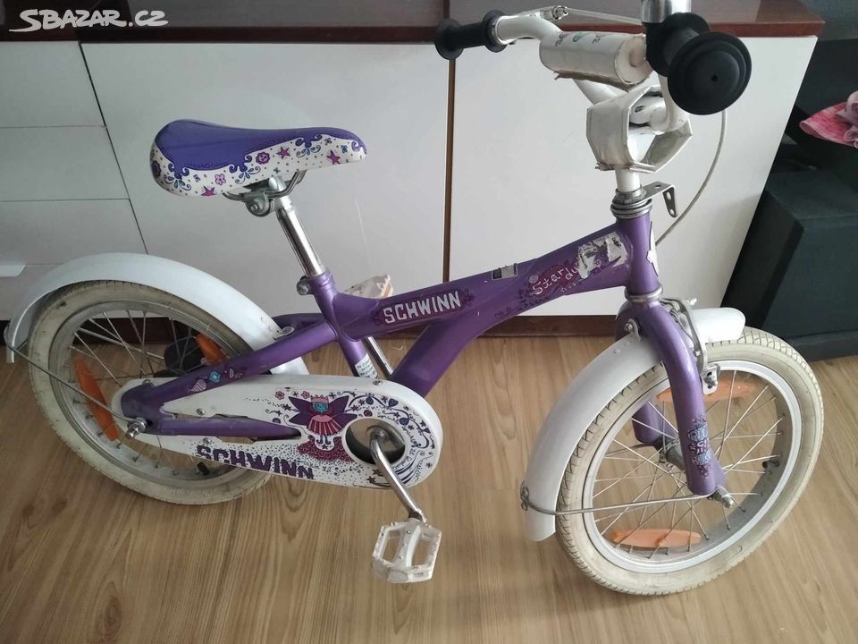 Dívčí kolo Schwinn 16"