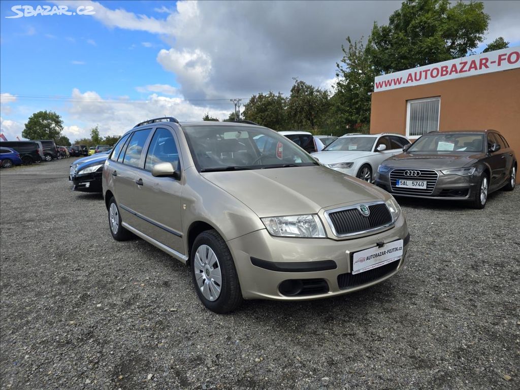 Škoda Fabia, 1,4 16V Ambiente Combi,klima