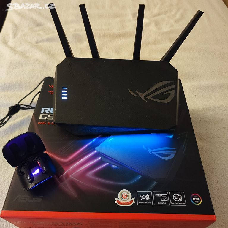 Router ASUS Strix gs ax5400 Sleva 50%