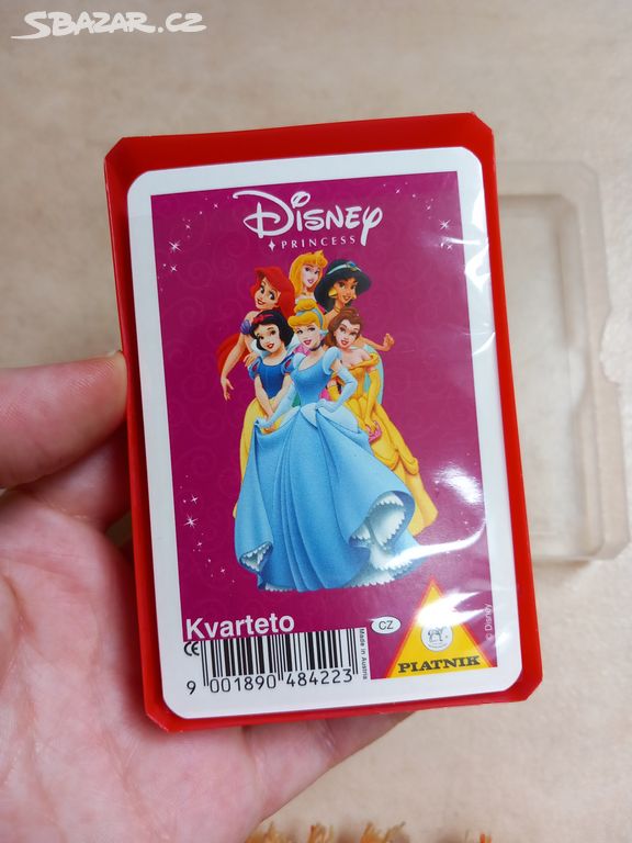 Disney princezny kvarteto - zatavené, nové