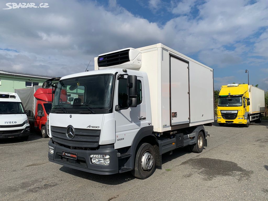 Mercedes-Benz Atego1223 IZOTHERM Euro 6 Čelo Klima