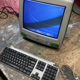 Obrázek k inzerátu: iMac G3, zelený (limetka), JAKO NOVÝ !!!