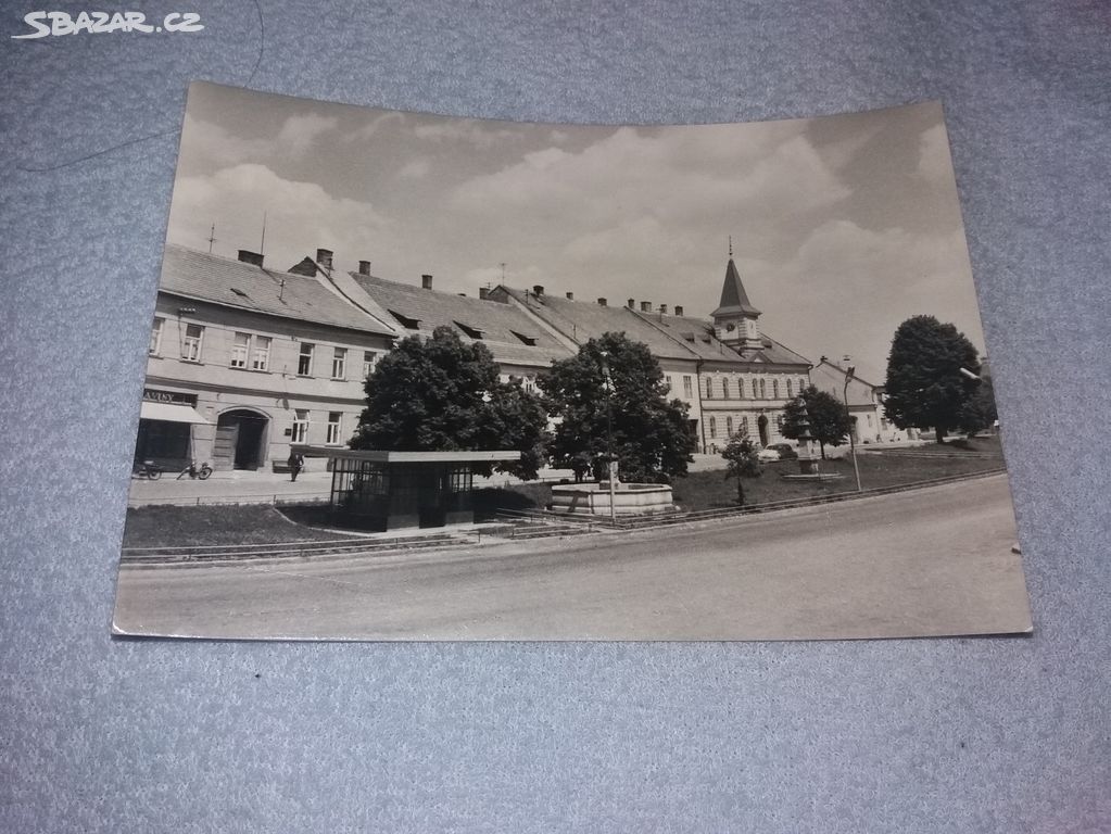 Pohlednice Velka Bites Motorka Namesti Detmarovice Karvina Sbazar Cz