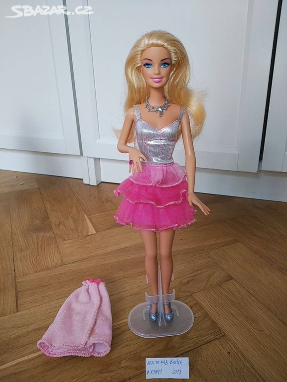 Barbie spa top to fab