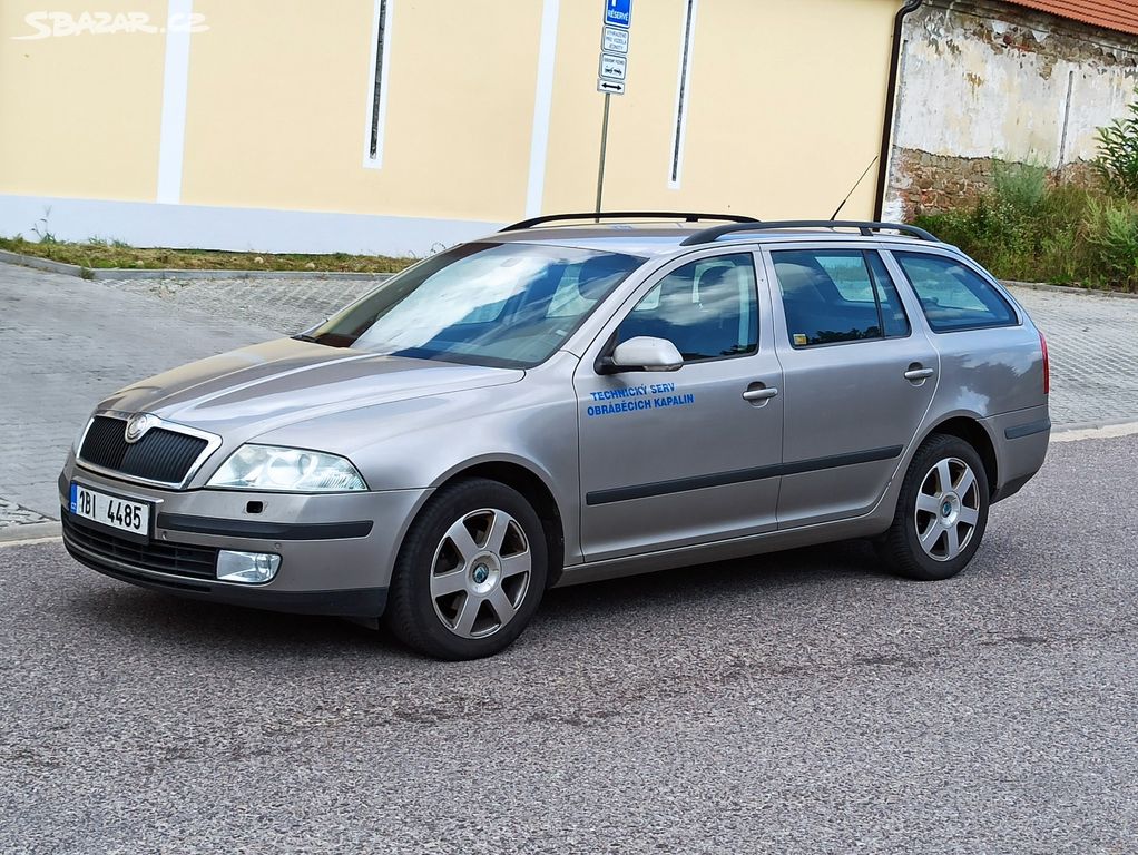 NÁHRADNÍ DÍLY - ŠKODA OCTAVIA 2 Combi 1.9TDi DSG