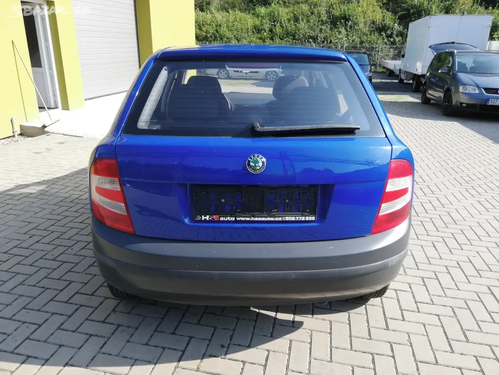 Škoda Fabia 1,2i, první majitel - fotka 3