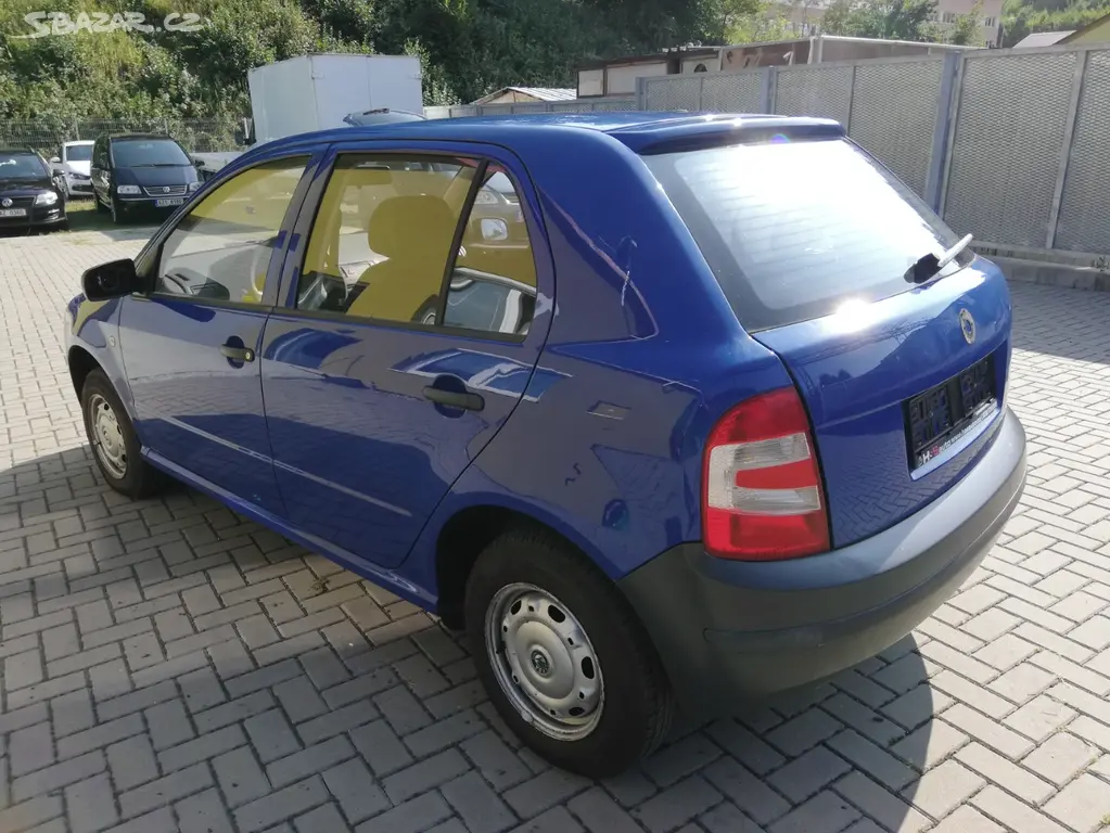 Škoda Fabia 1,2i, první majitel - fotka 4