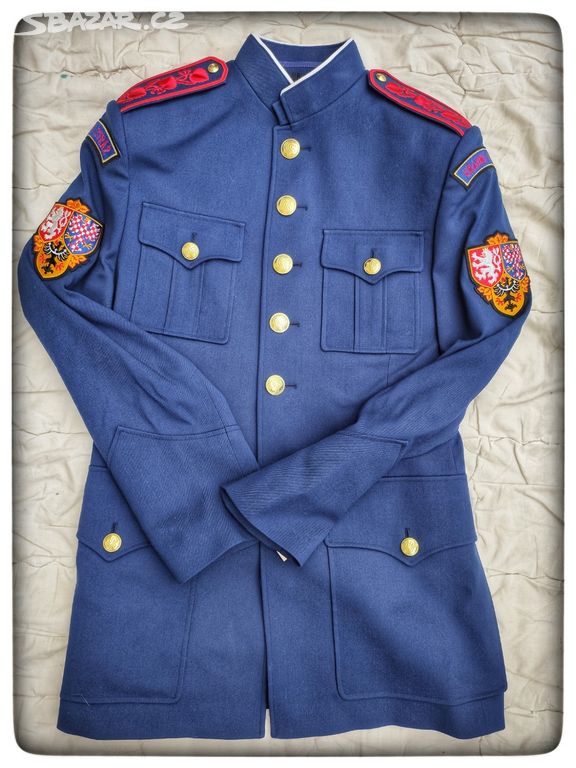 Hradní stráž - stejnokroj - uniforma