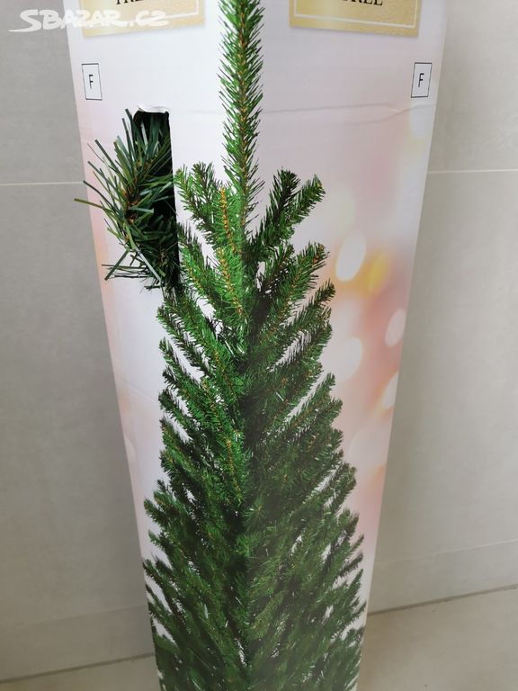 Velký Vánoční umělý stromek stromeček 182 cm nový