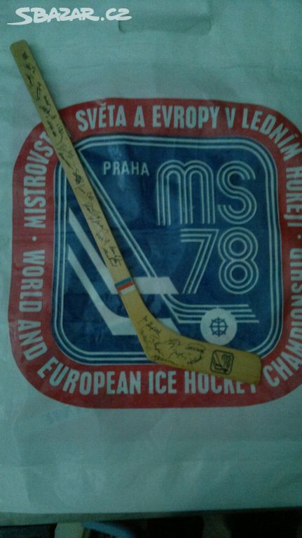 MS Hokej 78 a 85 Praha  unikáty slavné éry