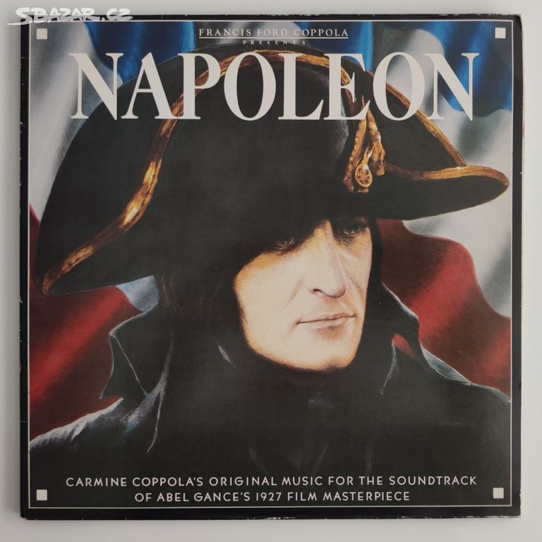 LP / O.S.T. NAPOLEON + PATTON