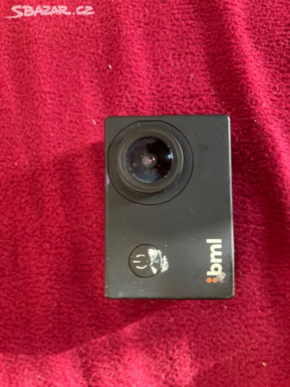 Akcni kamera blm gShot 4k WiFi autokamera s vadami