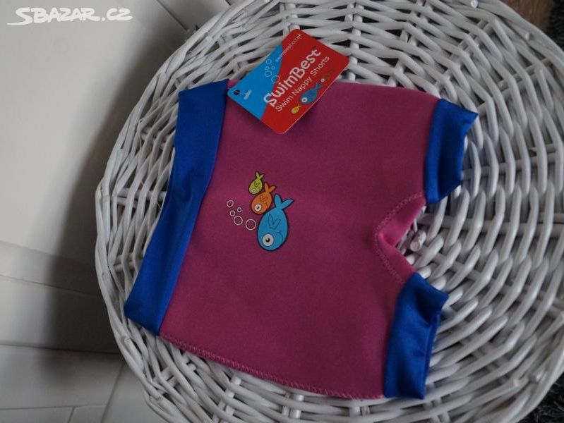 NOVÉ plavky SwimBest Baby vel. 6-8 kg