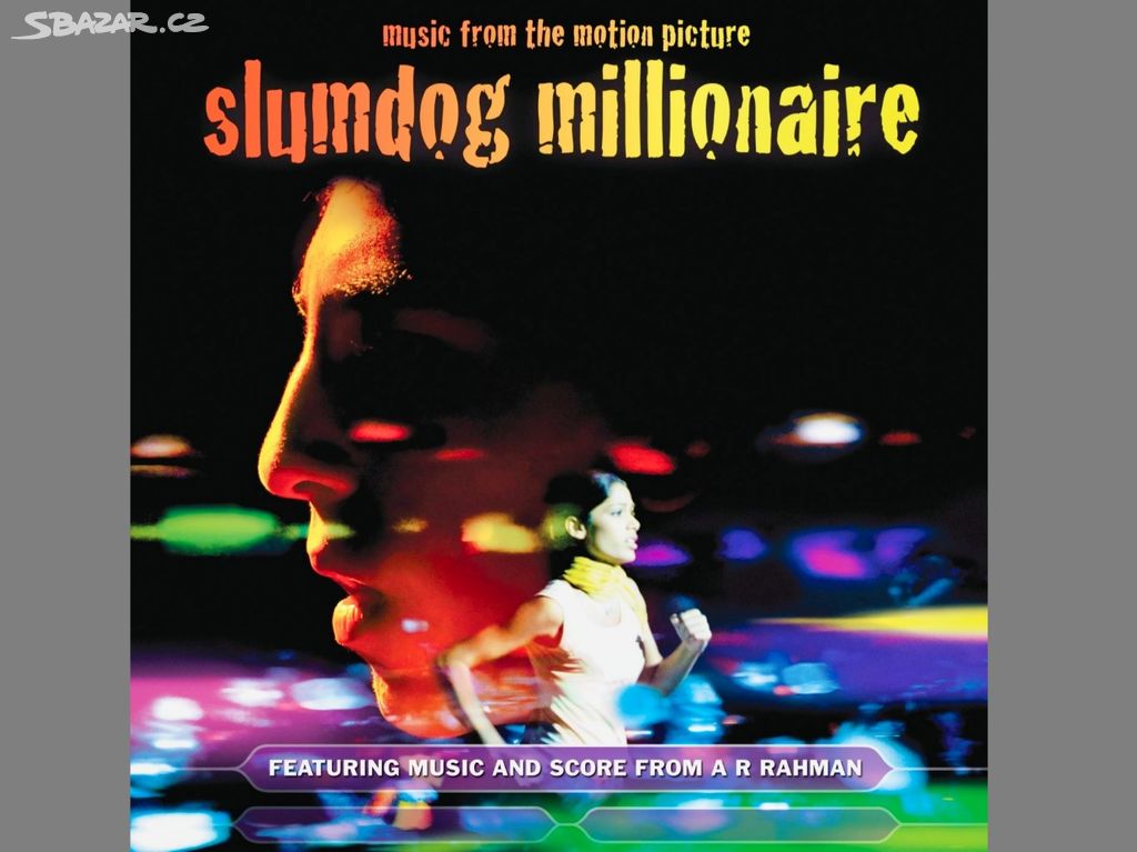 CD Slumdog Millionaire - OST