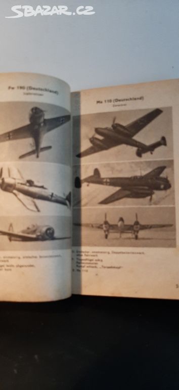 Válečná letadla 1934
