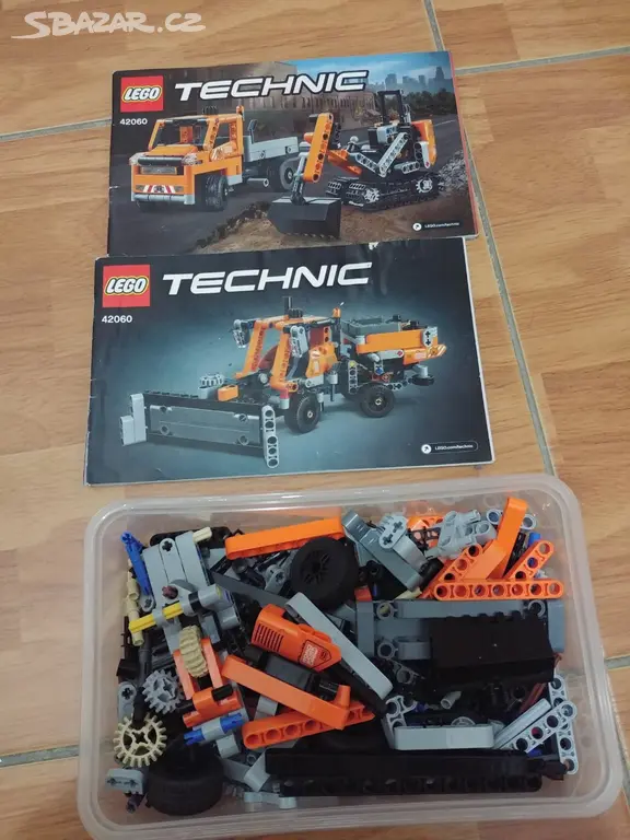 Náhled: Lego Technic.