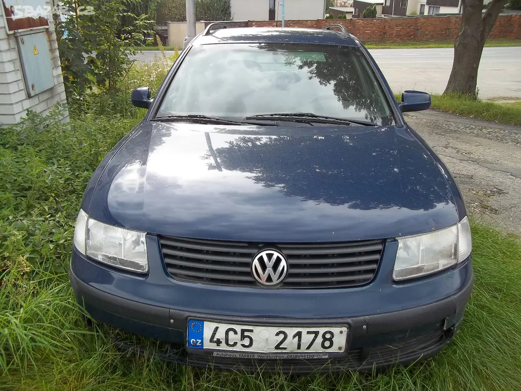 VW Passat combi, 1.9 TDi, na ND